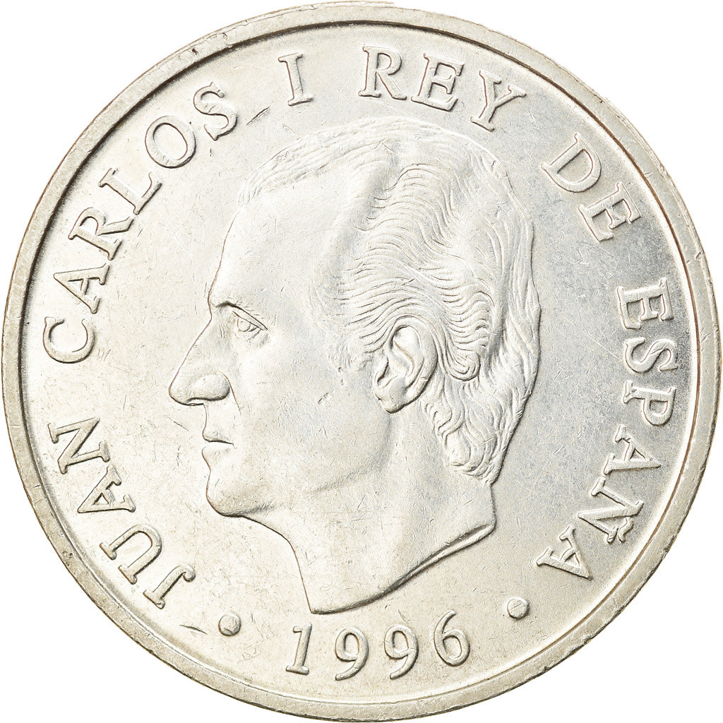 Moneta, Spagna, Juan Carlos I, Goya, 2000 Pesetas, 1996, SPL-, Argento, KM:968