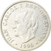 Moneta, Spagna, Juan Carlos I, Goya, 2000 Pesetas, 1996, SPL-, Argento, KM:968