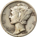Coin, United States, Mercury Dime, Dime, 1939, U.S. Mint, Philadelphia