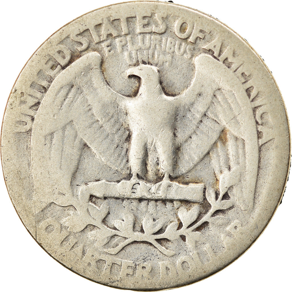 Coin, United States, Washington Quarter, Quarter, 1942, U.S. Mint, Philadelphia
