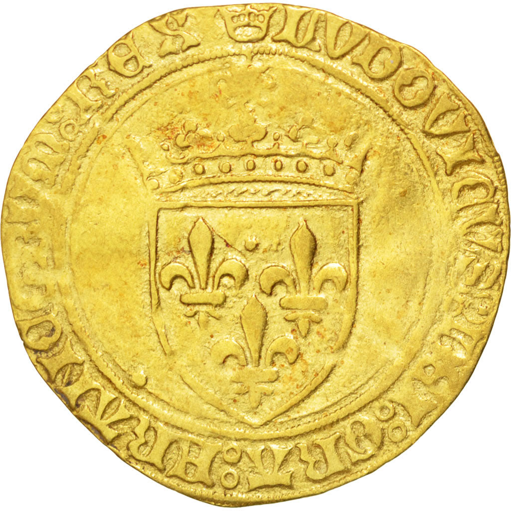 Francia, Ecu d'or, Paris, BB, Oro, Duplessy:544