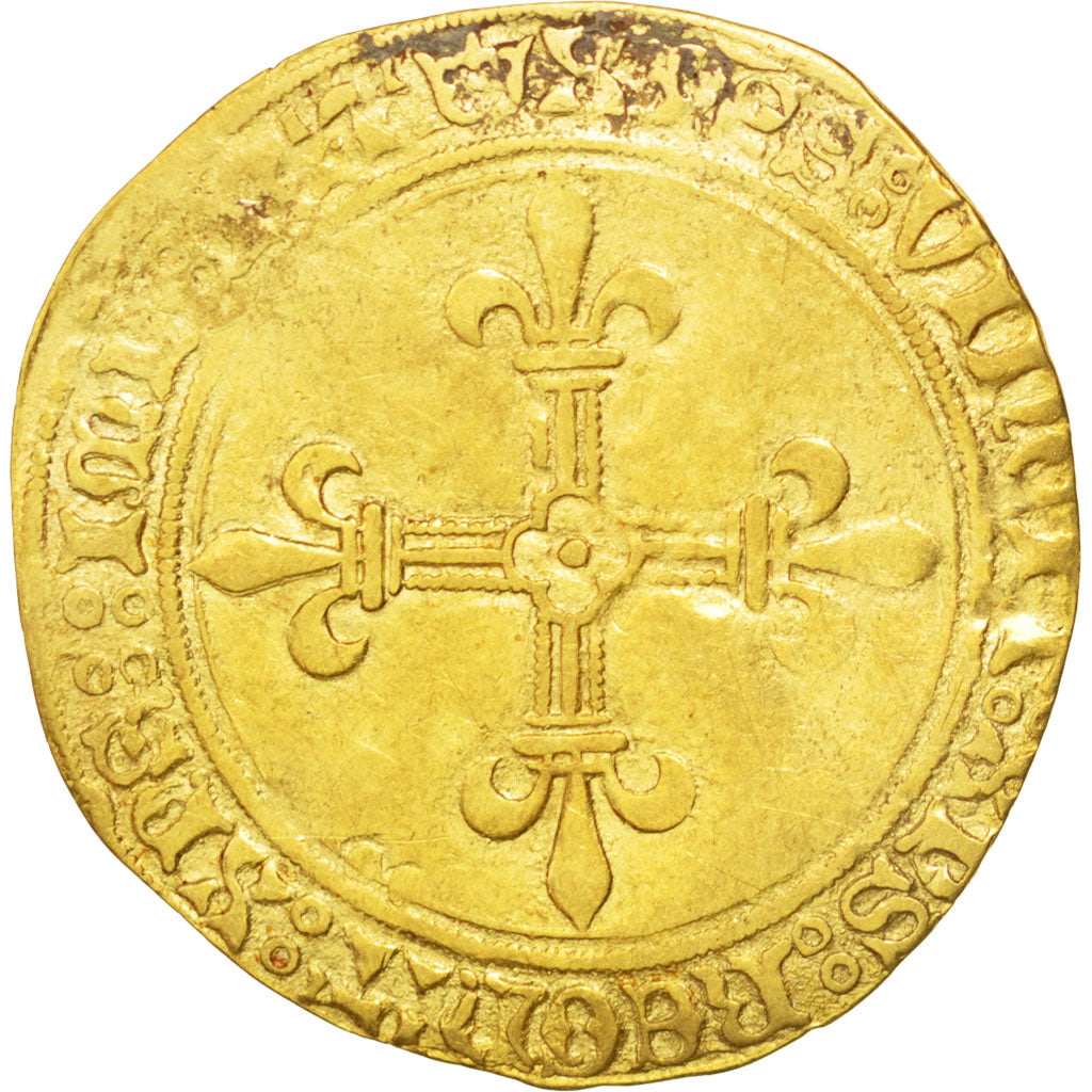Francia, Ecu d'or, Paris, BB, Oro, Duplessy:544