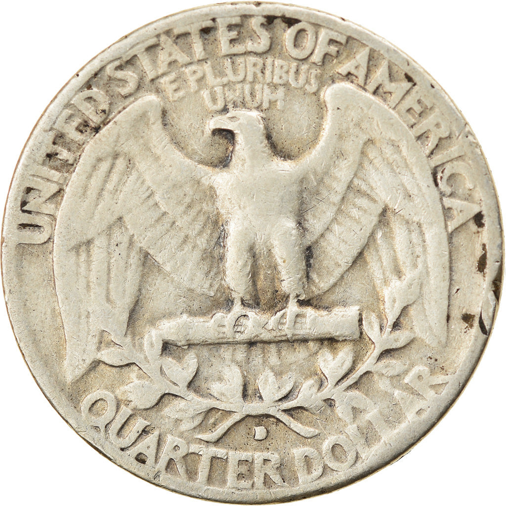 Moneta, Stati Uniti, Washington Quarter, Quarter, 1953, U.S. Mint, Denver, MB+