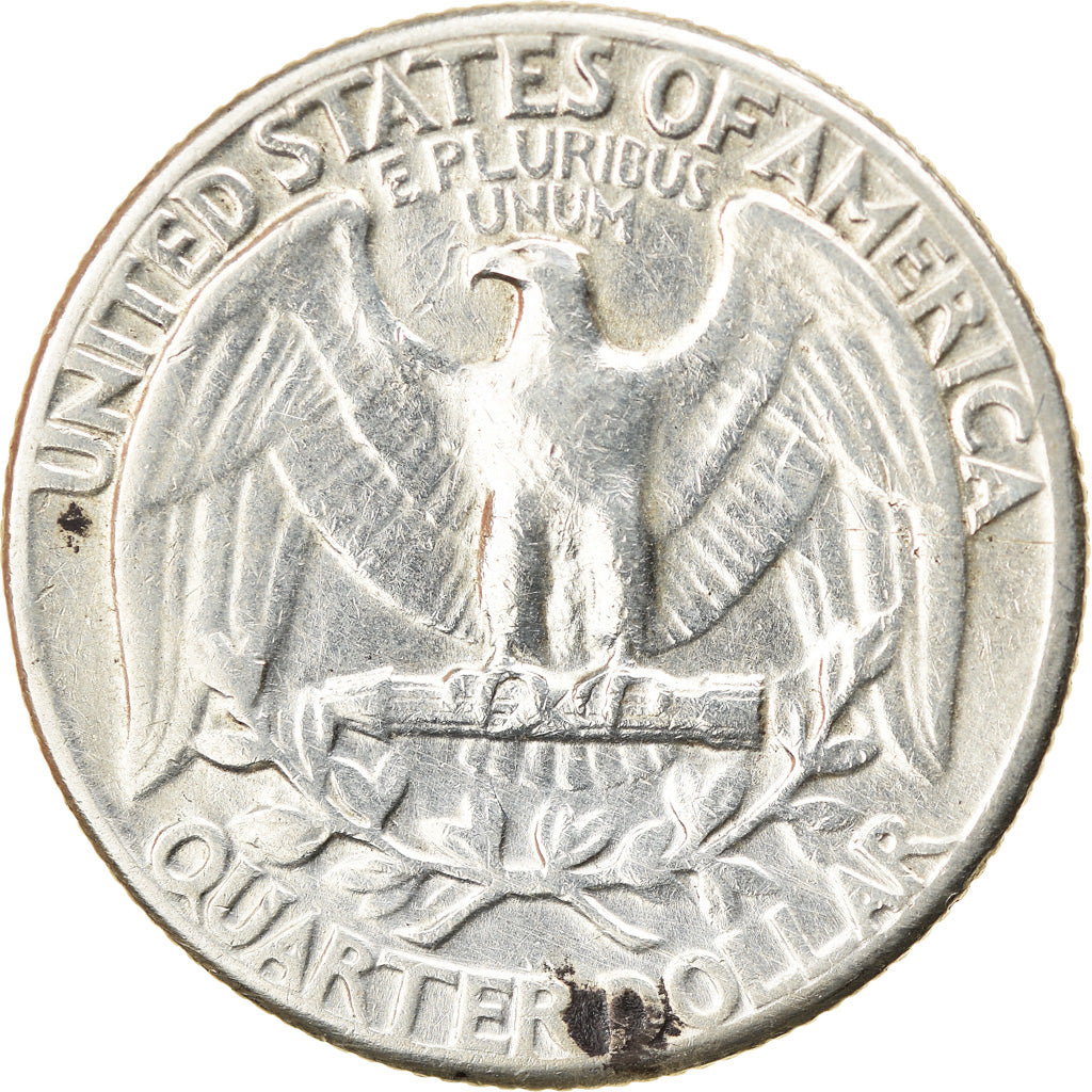 Coin, United States, Washington Quarter, Quarter, 1960, U.S. Mint, Philadelphia