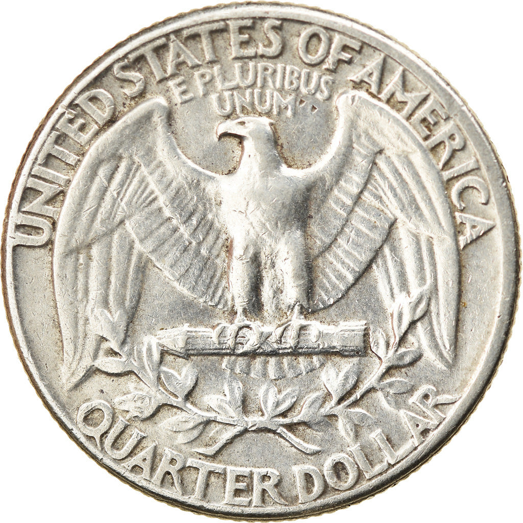 Coin, United States, Washington Quarter, Quarter, 1964, U.S. Mint, Philadelphia