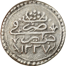 Coin, Algeria, ALGIERS, Mahmud II, 1/3 Budju, Tugrali-batlaka, 1227, Jaza'ir