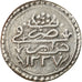 Coin, Algeria, ALGIERS, Mahmud II, 1/3 Budju, Tugrali-batlaka, 1227, Jaza'ir