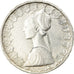 Coin, Italy, 500 Lire, 1964, Rome, EF(40-45), Silver, KM:98