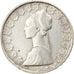 Moneta, Włochy, 500 Lire, 1961, Rome, EF(40-45), Srebro, KM:98