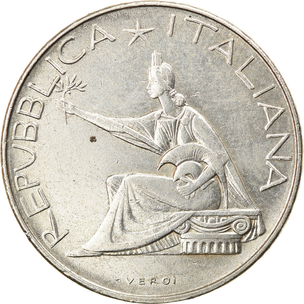 Coin, Italy, 500 Lire, 1861, Rome, EF(40-45), Silver, KM:99