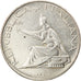 Monnaie, Italie, 500 Lire, 1861, Rome, TTB, Argent, KM:99
