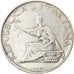 Moneda, Italia, 500 Lire, 1861, Rome, MBC, Plata, KM:99