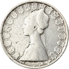 Coin, Italy, 500 Lire, 1960, Rome, EF(40-45), Silver, KM:98