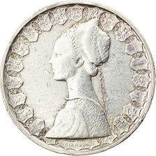 Coin, Italy, 500 Lire, 1959, Rome, EF(40-45), Silver, KM:98