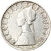 Moneda, Italia, 500 Lire, 1959, Rome, MBC, Plata, KM:98