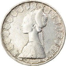 Coin, Italy, 500 Lire, 1959, Rome, EF(40-45), Silver, KM:98