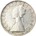 Coin, Italy, 500 Lire, 1959, Rome, EF(40-45), Silver, KM:98
