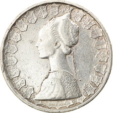 Coin, Italy, 500 Lire, 1958, Rome, VF(30-35), Silver, KM:98