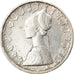 Moneda, Italia, 500 Lire, 1958, Rome, BC+, Plata, KM:98