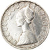 Coin, Italy, 500 Lire, 1958, Rome, VF(30-35), Silver, KM:98