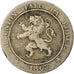 Coin, Belgium, Leopold I, 5 Centimes, 1863, VF(30-35), Copper-nickel, KM:21