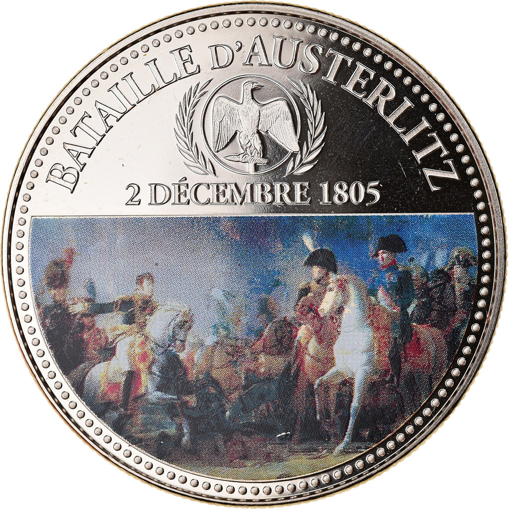 France, Medal, Napoléon Ier, Bataille d'Austerlitz (1805), MS(65-70)