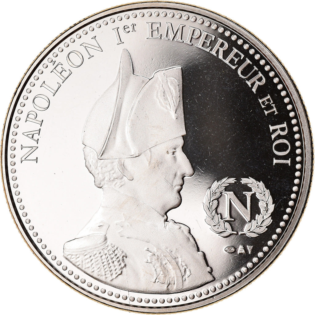 France, Medal, Napoléon Ier, Bataille d'Austerlitz (1805), MS(65-70)