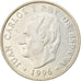 Coin, Spain, Juan Carlos I, Goya, 2000 Pesetas, 1996, AU(50-53), Silver, KM:968