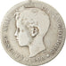Coin, Spain, Alfonso XIII, Peseta, 1900, VF(20-25), Silver, KM:706