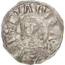 FRANCE, Denarius, Limoges, AU(50-53), Silver, Boudeau #392, 1.02