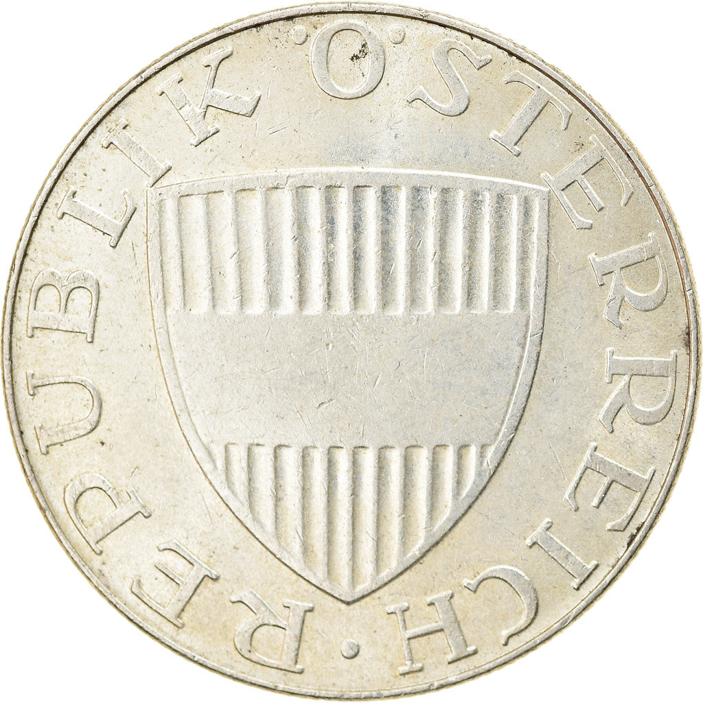 Münze, Österreich, 10 Schilling, 1973, SS, Silber, KM:2882