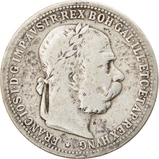 Moneda, Austria, Franz Joseph I, Corona, 1905, BC+, Plata, KM:2804