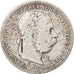Moneda, Austria, Franz Joseph I, Corona, 1905, BC+, Plata, KM:2804