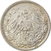 Coin, GERMANY - EMPIRE, 1/2 Mark, 1914, Berlin, EF(40-45), Silver, KM:17