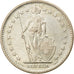 Coin, Switzerland, 2 Francs, 1965, Bern, AU(50-53), Silver, KM:21