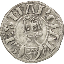 FRANCE, Denarius, Limoges, AU(55-58), Silver, Boudeau #392, 0.84