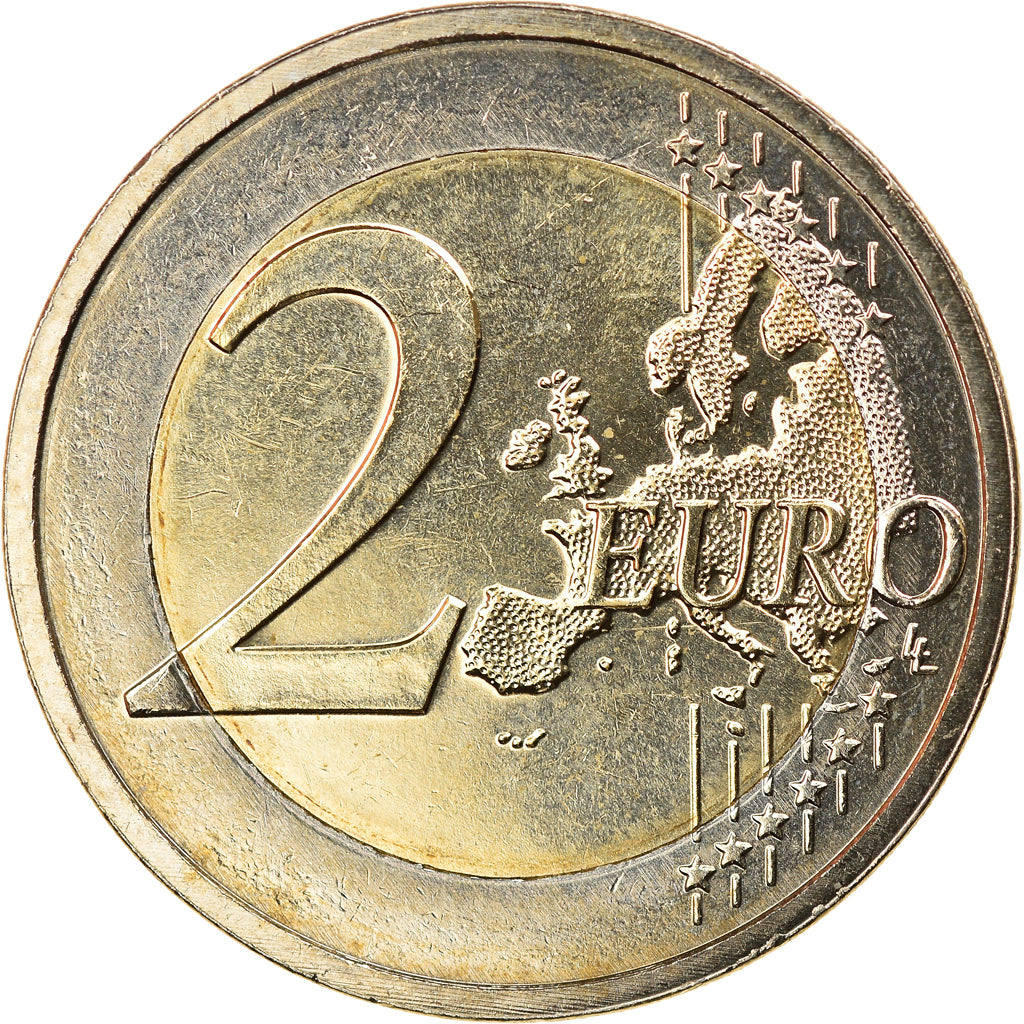 Malta, 2 Euro, 2012, Colourized, MS(60-62), Bi-Metallic, KM:145