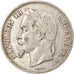 Coin, France, Napoléon III, 5 Francs, 1869, Strasbourg, EF(40-45), Silver