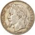 Coin, France, Napoléon III, 5 Francs, 1868, Strasbourg, EF(40-45), Silver