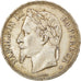 Coin, France, Napoléon III, 5 Francs, 1867, Strasbourg, EF(40-45), Silver