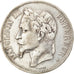 Coin, France, Napoléon III, 5 Francs, 1867, Strasbourg, EF(40-45), Silver