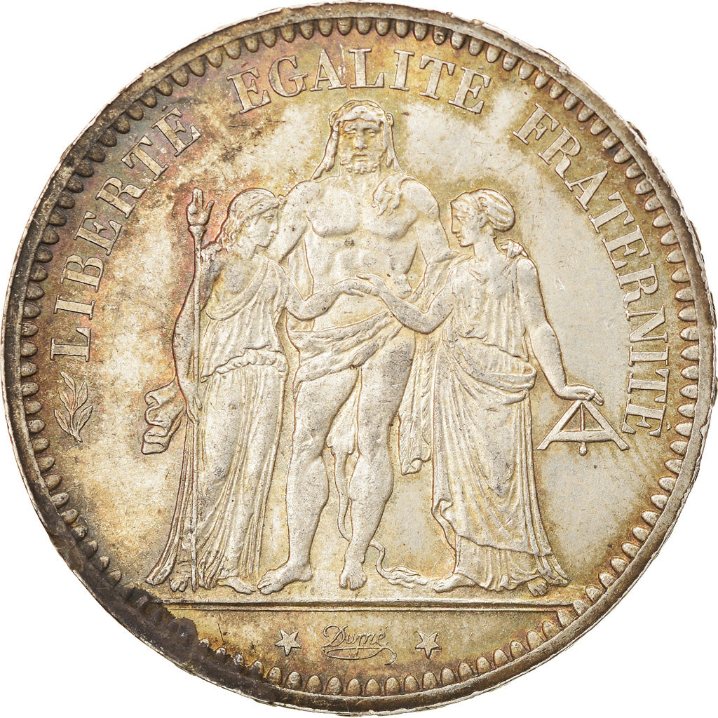 Coin, France, Hercule, 5 Francs, 1873, Paris, AU(55-58), Silver, KM:820.1