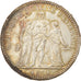 Coin, France, Hercule, 5 Francs, 1873, Paris, AU(55-58), Silver, KM:820.1