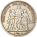 Coin, France, Hercule, 5 Francs, 1873, Paris, EF(40-45), Silver, KM:820.1