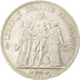 Coin, France, Hercule, 5 Francs, 1875, Paris, VF(30-35), Silver, KM:820.1