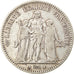 Moneda, Francia, Hercule, 5 Francs, 1875, Bordeaux, MBC, Plata, KM:820.2