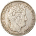 Coin, France, Louis-Philippe, 5 Francs, 1833, Paris, EF(40-45), Silver, KM:749.1