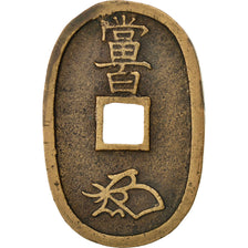 JAPAN, 100 Mon, Tempo Tsuho, KM #7, EF(40-45), Bronze, 20.56