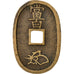 JAPAN, 100 Mon, Tempo Tsuho, KM #7, EF(40-45), Bronze, 20.56