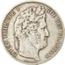 Coin, France, Louis-Philippe, 5 Francs, 1848, Paris, VF(30-35), Silver, KM:749.1